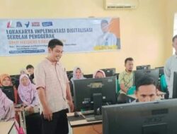 Guru SMPN 1 Seunagan Dilatih Pemanfaatan AI dalam Pembelajaran
