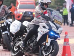 Mengenal Brigadir Farah Nadia, Polwan Pengawal Kontingen PON XXI Aceh-Sumut