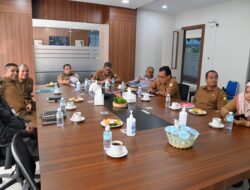 Pj Bupati Aceh Besar Bersama Kepala OPD Ikuti Zoom Meeting Rakornas P2DD Tahun 2024