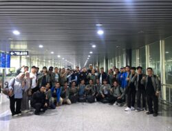 Kontingen UIN Ar-Raniry Tiba di Padang, Siap Bersaing di Seiba International Festival 2024