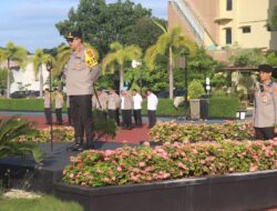 Kapolda Aceh Sampaikan Terima Kasih Kepada Personel Atas Suksesnya Pengamanan PON XXI