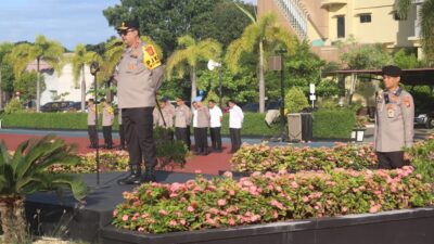 Kapolda Aceh Sampaikan Terima Kasih Kepada Personel Atas Suksesnya Pengamanan PON XXI