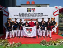 Kejurnas FKI Antar Kemenkumham di Bandung, Petarung Aceh Gondol 9 Medali