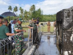 Pangdam IM Kunjungi Benteng Bersejarah Peninggalan Jepang di Simeulue