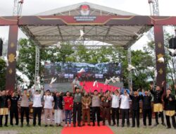 Dandim 0101/KBA, Forkopimda dan Calon Bupati Komit Jaga Perdamaian Pada Pemilu Aceh Besar