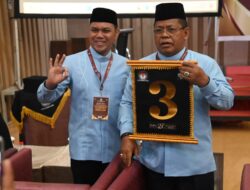 Dapat Nomor Urut 3 di Pilkada 2024, Aminullah Usman-Isnaini Husda Optimis Sesuai Harapan