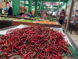 Harga Cabai dan Bawang Merah di Sabang Turun Drastis
