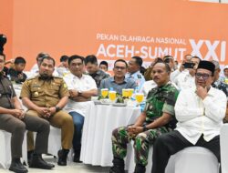 Pj Bupati Aceh Besar Hadiri Maulid dan Syukuran Prestasi Atlet PON Aceh