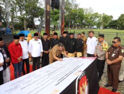 Pj Bupati Muhammad Iswanto Ajak Peserta Pemilu Cerdas Berdemokrasi