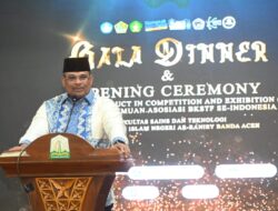 Pj Gubernur Safrizal Sambut Baik Event IPCE UIN Ar-Raniry