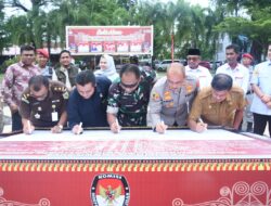 Pj Walikota Langsa Harap Pilkada Serentak tahun 2024 Berjalan Damai