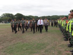 Kodim 0101/Kota Banda Aceh Siagakan Ratusan Personel Pengamanan Pilkada Serentak 2024