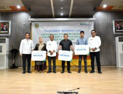 Pj Wali Kota Harapkan Seluruh Aparatur Gampong Terlindungi Program BPJS Ketenagakerjaan