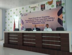 KPP Pratama Aceh Besar Edukasi Pajak 600 Aparatur Gampong di Kabupaten Pidie