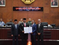 Kolaborasi Pj Gubernur dan DPRA : Pengesahan APBA Tercepat Sepanjang Sejarah