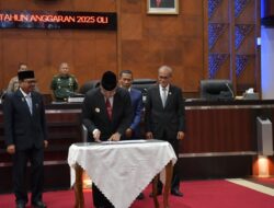 DPRA dan Pemerintah Aceh Sahkan APBA 2025 Sebesar Rp 11,07 Triliun
