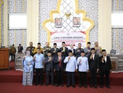 DPRK Gelar Paripurna Istimewa Penyampaian Visi-Misi Calon Wali Kota dan Wakil Wali Kota Banda Aceh