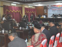 DPRK Lhokseumawe Gelar Penyampaian Visi Misi Paslon Walikota dan Wakil Walikota