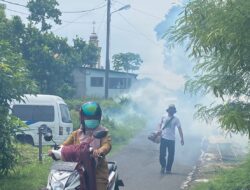 Puskesmas Sukakarya Sabang Cegah DBD Lewat Fogging