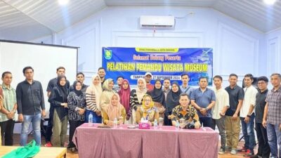 Dispar Kota Sabang Gelar Pelatihan Pemandu Wisata Museum