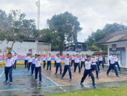 Prajurit Lanudal Sabang Gelar Latihan Beladiri Militer Taktis