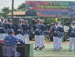 Lomba PBB Se-Kota Sabang Meriahkan HUT ke-79 TNI