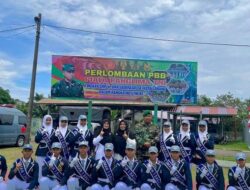 SMAN 1 Sabang Raih Juara I pada Lomba PBB Peringatan HUT ke-79 TNI