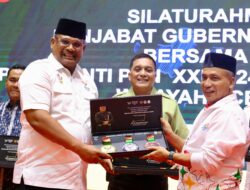 Pj Gubernur Safrizal Apresiasi Dukungan Elemen Masyarakat Suksesnya PON XXI