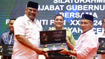 Pj Gubernur Safrizal Apresiasi Dukungan Elemen Masyarakat Suksesnya PON XXI