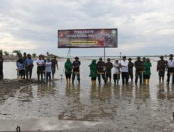 Pj Wali Kota Lhokseumawe, Apresiasi TNI Ikut Lestarikan Lingkungan