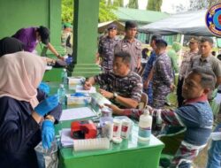 Peringati HUT Ke-79, TNI di Sabang Gelar Bakti Kesehatan dan Sosial
