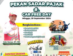 Pemko Banda Aceh Gelar Pekan Sadar Pajak di Car Free Day