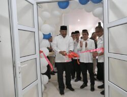 Pj Gubernur Safrizal Resmikan Gedung Pelayanan Psikiatri Intensive di RSJ Aceh