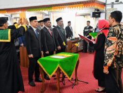 Pimpinan DPRK Aceh Besar Dilantik