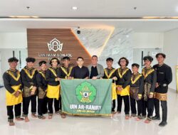 Penampilan Rapai Geleng UIN Ar-Raniry Pukau Pengunjung SeIBa International Festival 2024