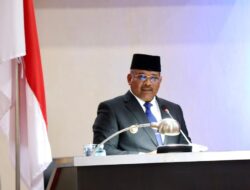 Pj Gubernur Safrizal Sampaikan Pendapat Terkait Enam Rancangan Qanun Aceh Prioritas 2024