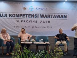 18 Anggota PWI Aceh Ikut UKW Angkatan XIX, Satu Orang Belum Kompeten