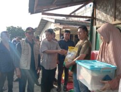 Pemko Langsa Bantu Korban Kebakaran Di Gampong Pb Blang Pase