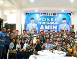 Pilkada 2024, Bapera Banda Aceh Deklarasi Dukung AMIN