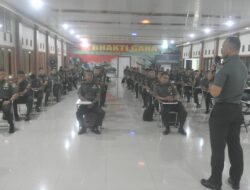Korem 012/TU Gelar Pelatihan Matematika Metode Gasing untuk Prajurit