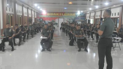 Korem 012/TU Gelar Pelatihan Matematika Metode Gasing untuk Prajurit