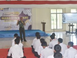 Kasiren Korem 012/TU : Disiplin dan Integritas Kunci Utama Sukses Akademik dan Profesional