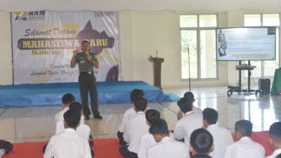Kasiren Korem 012/TU : Disiplin dan Integritas Kunci Utama Sukses Akademik dan Profesional