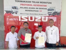 Persiapkan Peluang Kerja Bagi Alumni, SMKN 1 Al Mubarkeya Kembali Lanjutkan Kerjasama dengan ISUZU