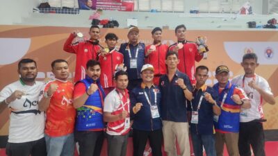 Cabor Hapkido Aceh Sumbang 4 Medali di PON XXI, Ini Kata Ketua Umum Amal Hasan