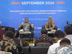 BI Perwakilan Aceh Gelar Aceh Economic Forum