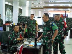 Kodam Iskandar Muda Gelar Latihan Posko 1 Korem 11/Lilawangsa