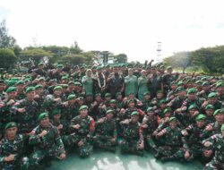 Prajurit Yonif 116/GS Kembali dari Penugasan, Pangdam IM Sampaikan Apresiasi