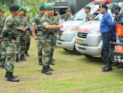 Antisipasi Bencana Alam di Aceh, Pangdam IM Siapkan PRCPB Yonif 113/Jaya Sakti