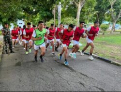 Casis Bintara PK TNI AU Gelombang II TA 2024 Jalani Tes Kesamaptaan Jasmani